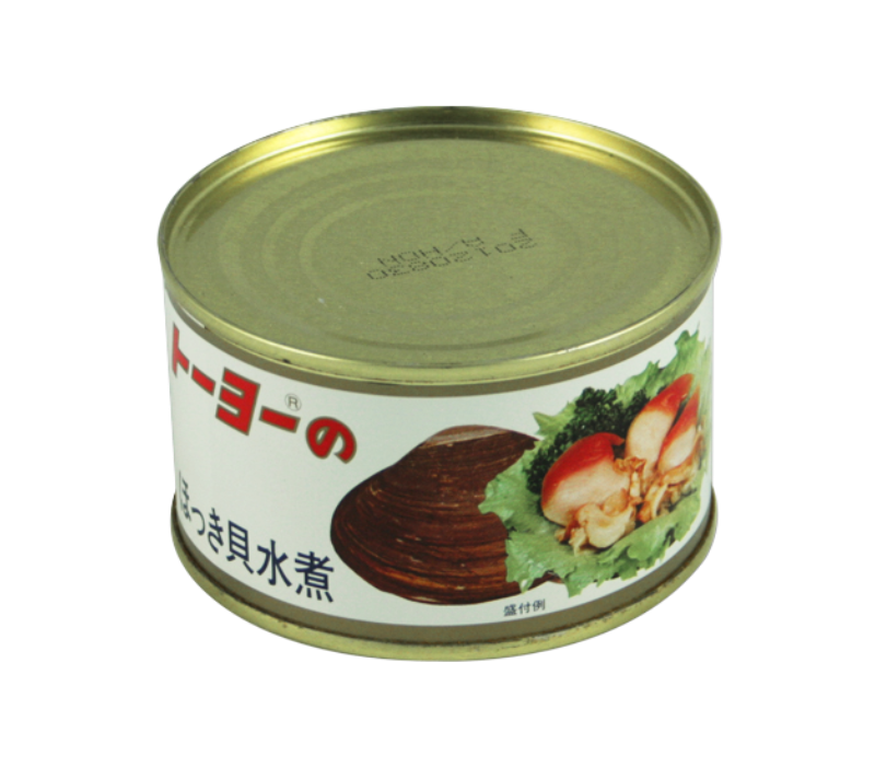 北寄貝罐頭