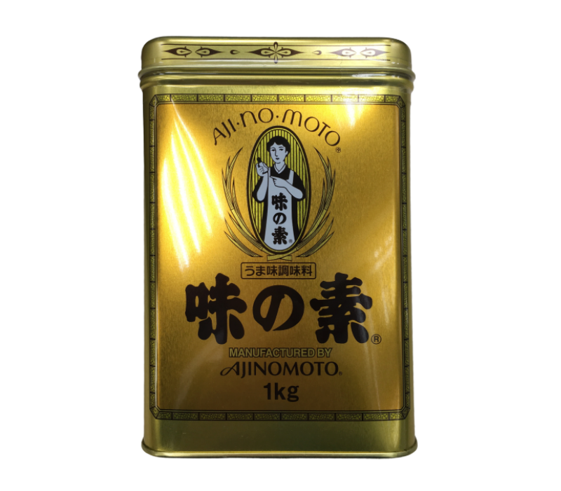 日本Ajinomoto味之素鐵罐味素