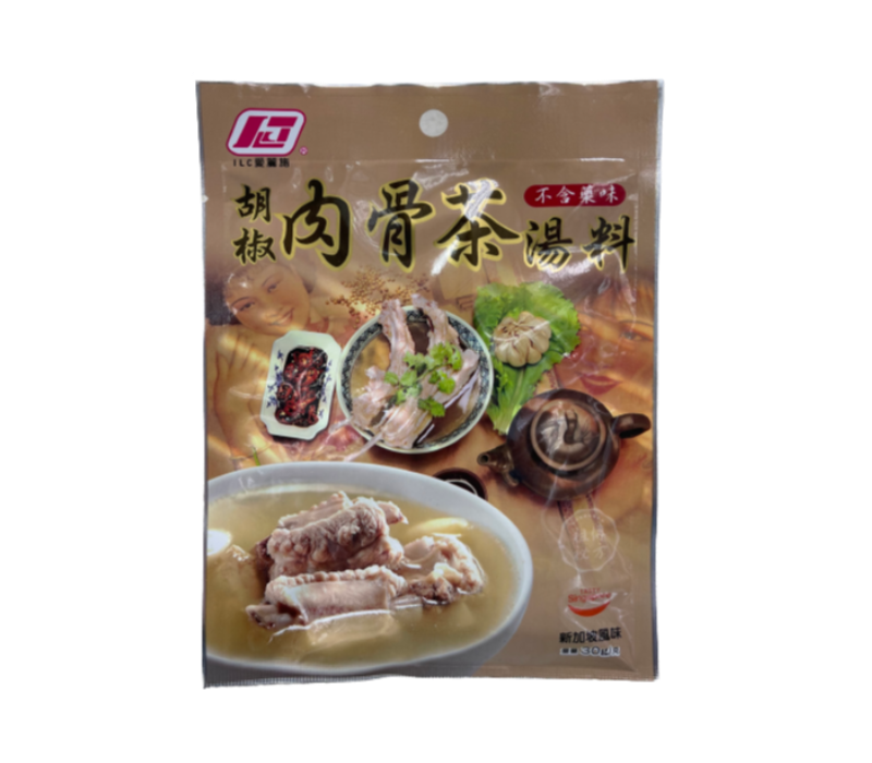 胡椒肉骨茶
